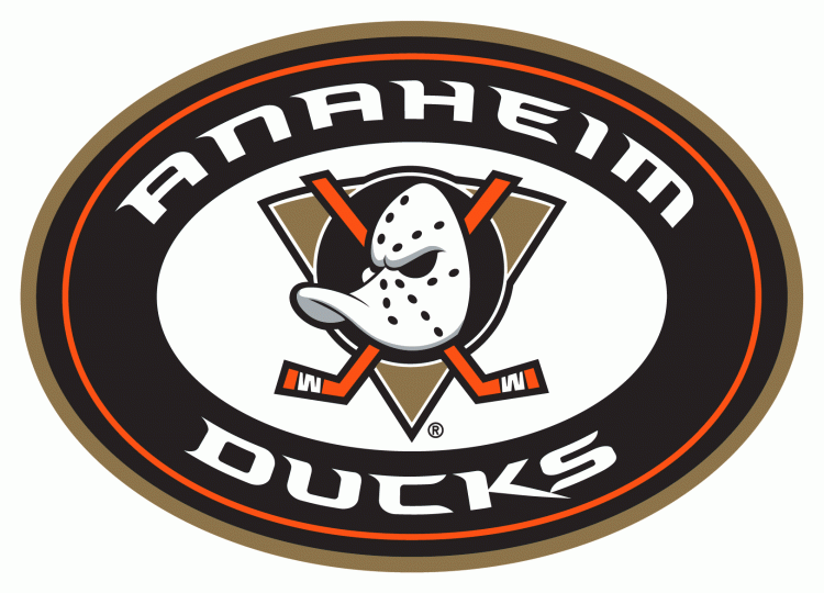 Anaheim Ducks 2010 11-Pres Alternate Logo Print Decal